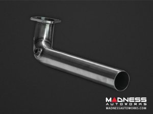 FIAT 500 Performance Exhaust - 1.4L Turbo - Cat-Back - MADNESS - Lusso 